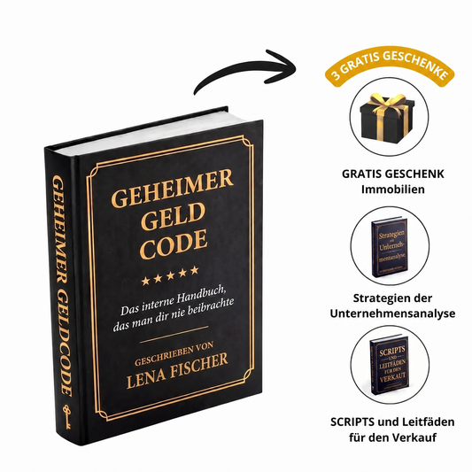 Der Geheimcode zum Reichtum: Das geheime Handbuch